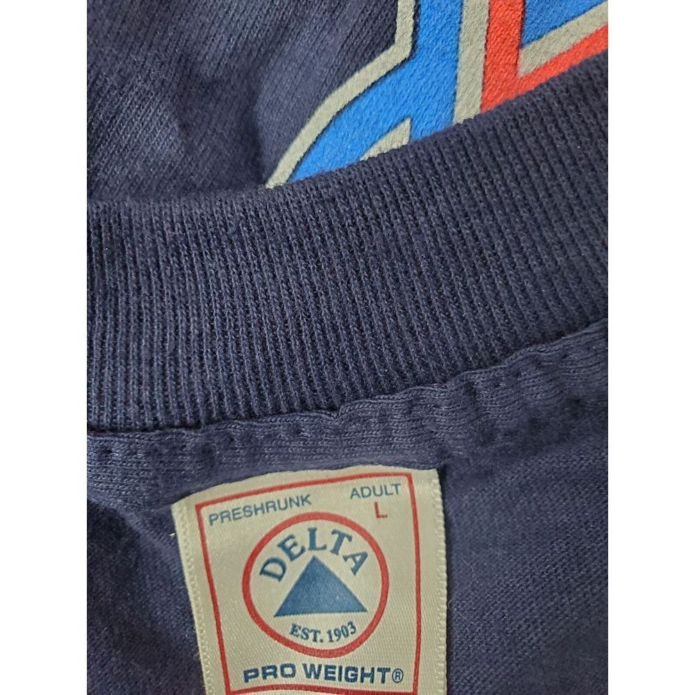 Dylan Navy Long Sleeve Tee with Graphic - Picture 5 of 6